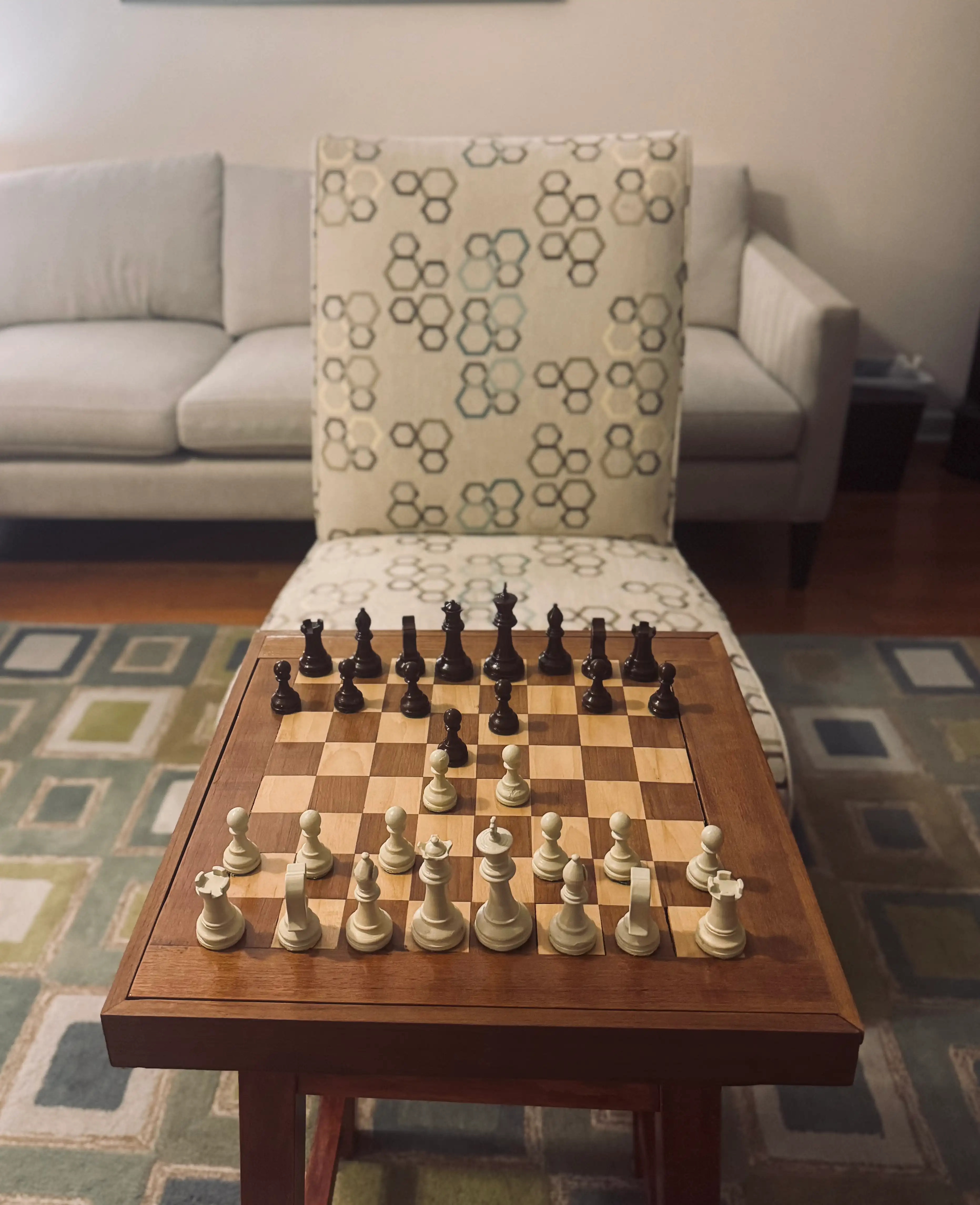 Finished MagChess Board