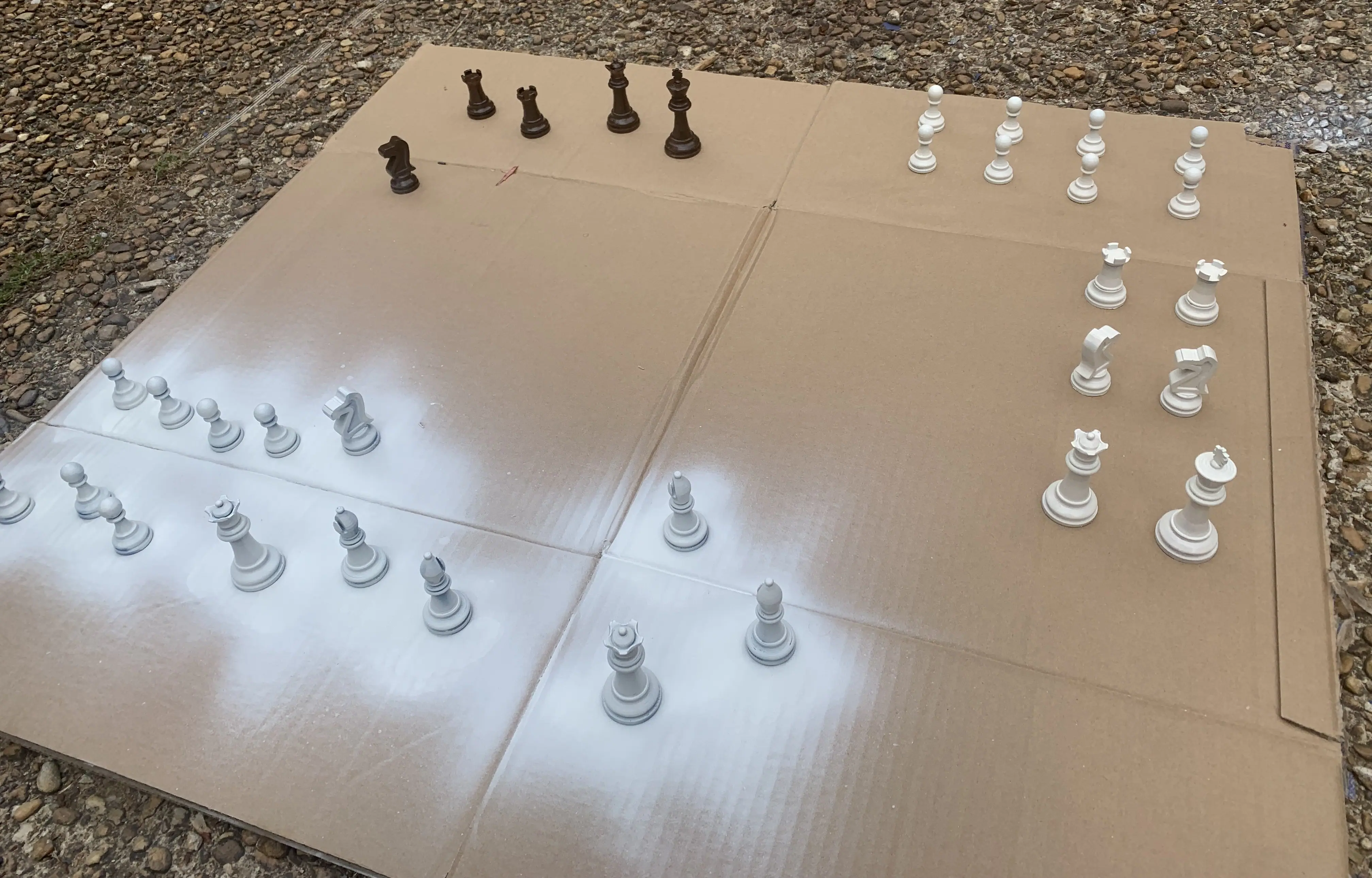 Spray Painting Pieces