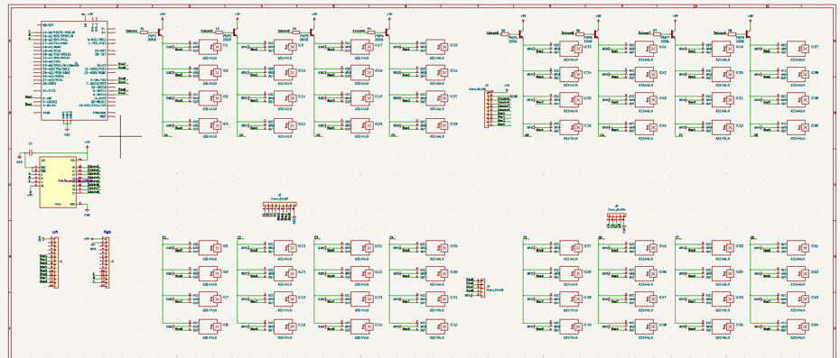 Final Circuit Schematic in KiCad