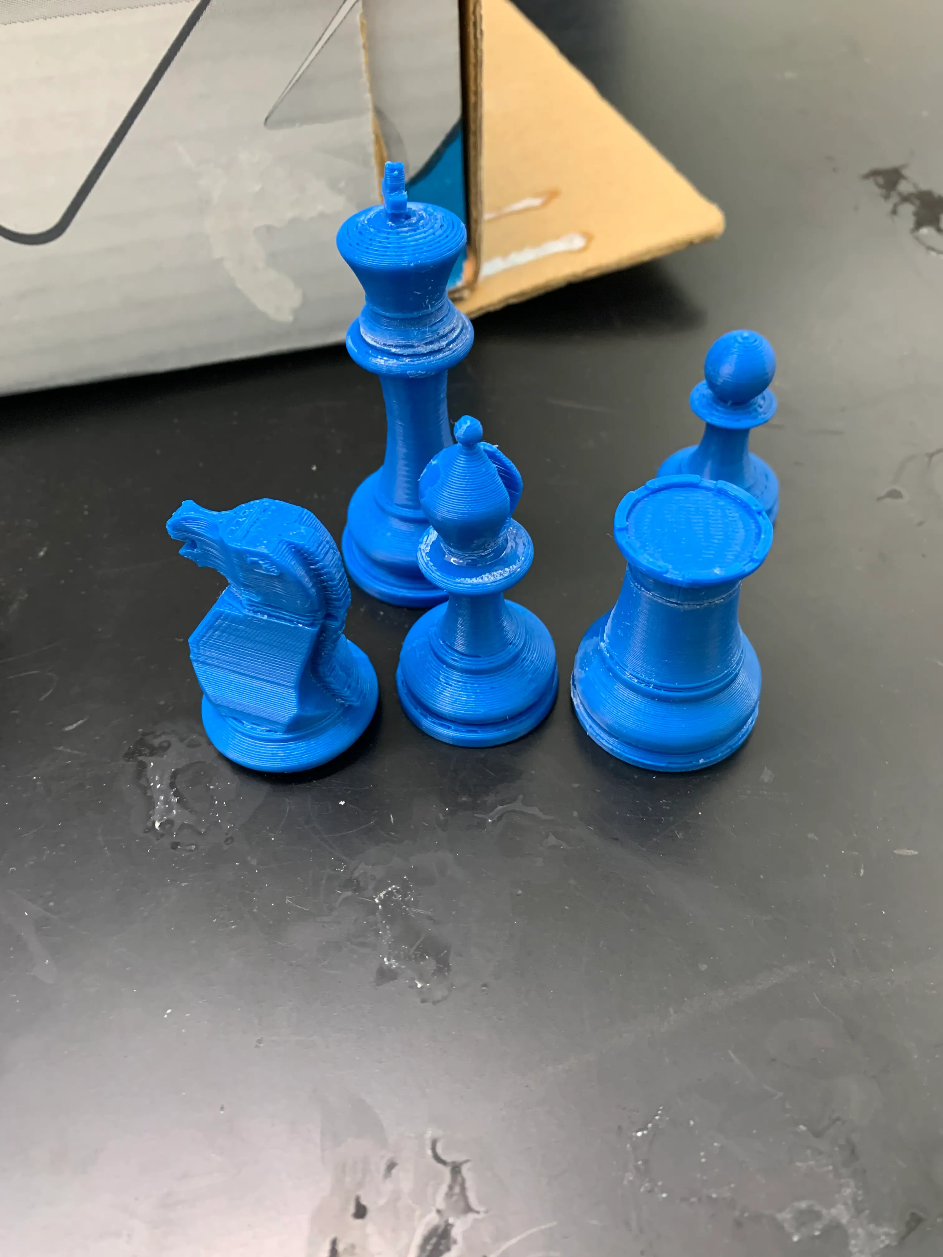 3D Printed Pieces