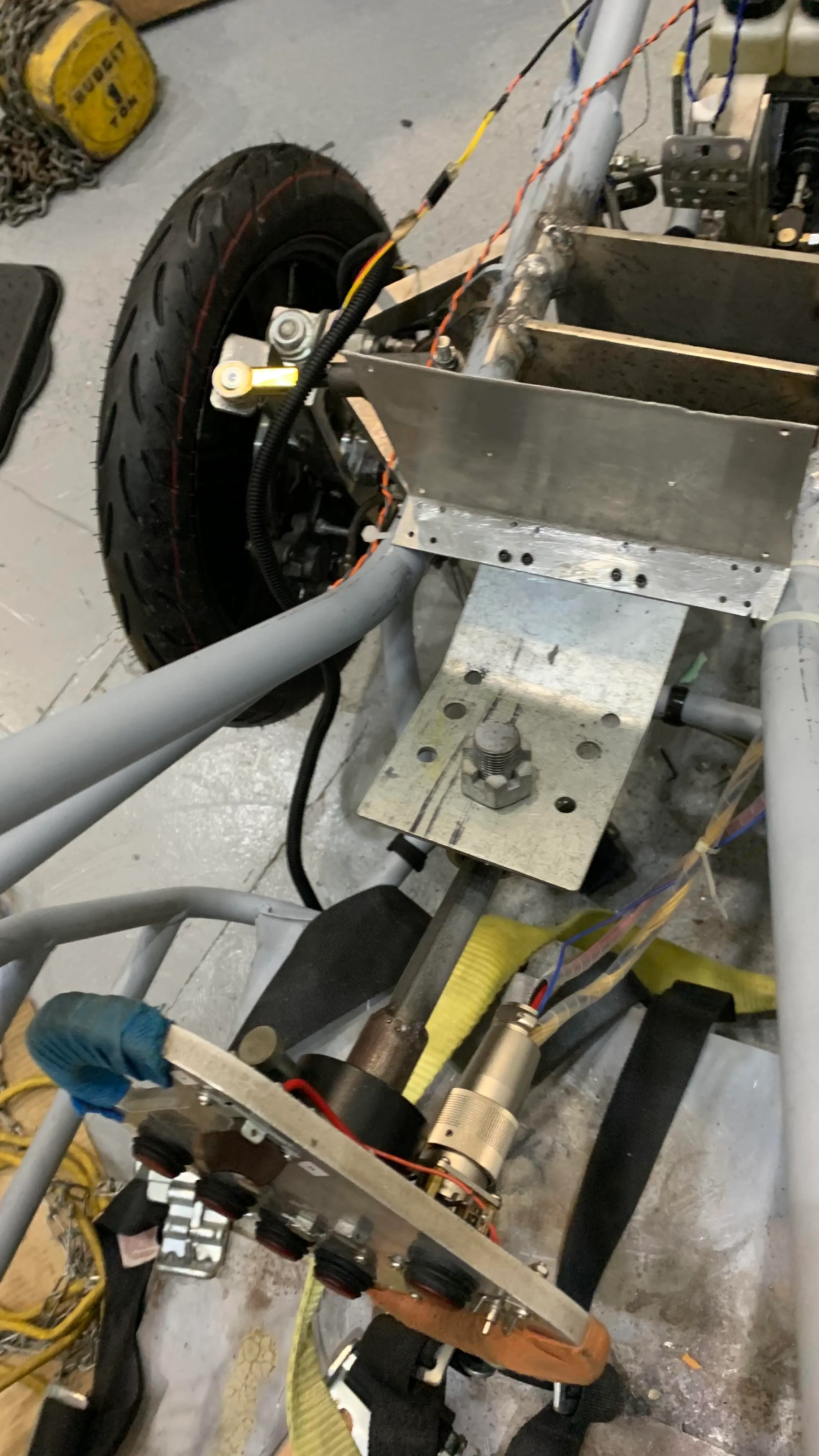 Mount for the driver display